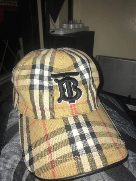 burberry cap original or fake|vintage burberry cap.